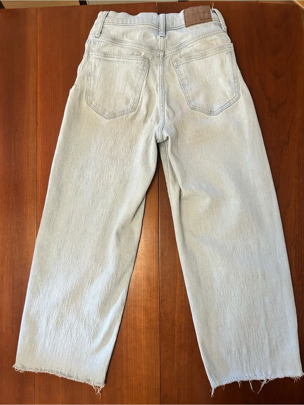 Madewell Vintage Wide Leg Crop Jean - Picture 2 of 4